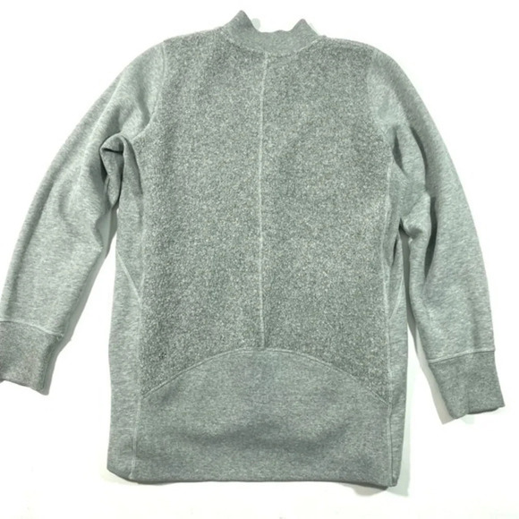 Lululemon Stand Out Sherpa Jacket Grey Size 8 - Picture 2 of 8